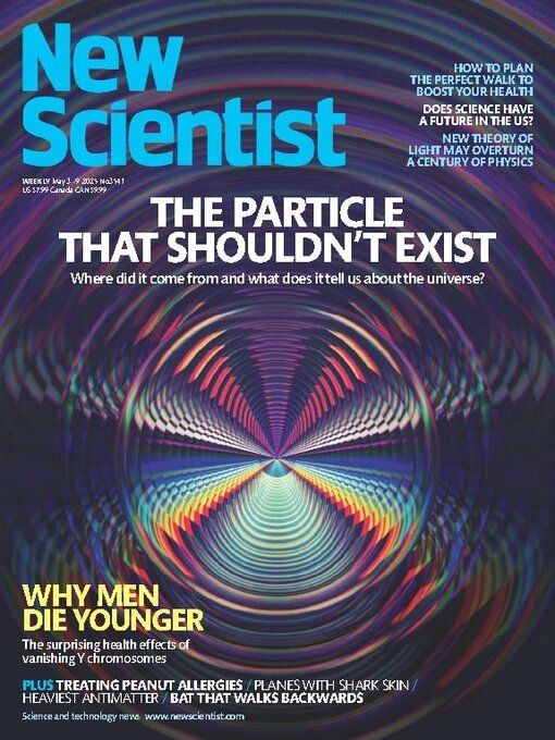 New Scientist Ltd作のNew Scientistの作品詳細 - 貸出可能